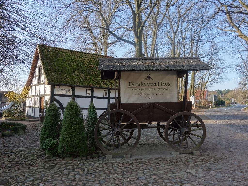 Dreimaedelhaus - Kirchseelte Eksteriør bilde
