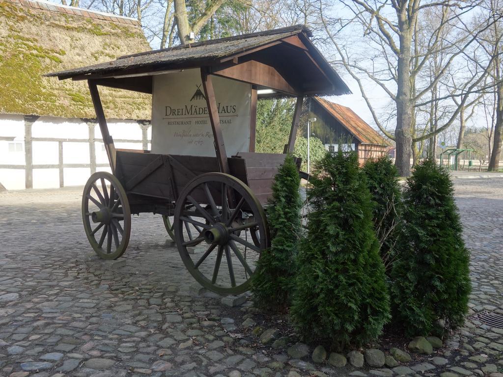 Dreimaedelhaus - Kirchseelte Eksteriør bilde