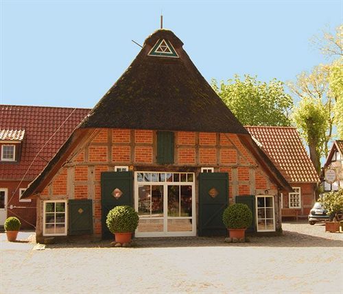 Dreimaedelhaus - Kirchseelte Eksteriør bilde